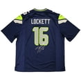 thumbnail image 2 of Seattle Seahawks Tyler Lockett Autographed Blue Nike On Field Jersey Size XXL MCS Holo 222047, 2 of 2