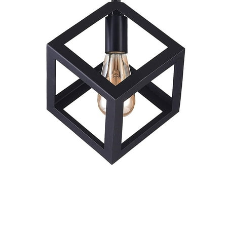 Light Fixture Black Finish - Wideskall 9