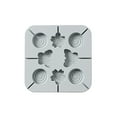 thumbnail image 7 of Joernso Lollipop Silicone Mold Flower Butterfly Chocolate Cake Mould DIY Baking Tool, 7 of 7