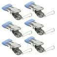 thumbnail image 3 of RENACLIPY Clothes Pin Hangers for Towels Sheets and Laundry 12 Pieces Plastic Clips, 3 of 8