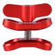thumbnail image 2 of 3X Accesorio de Camara Clip de Mariposa de Bola de Luz de Buceo Abrazadera de Brazo Montaje de Aluminio para Gopro Hero 3 + / 4/5 Xiaoyi Gitup SJ6000 Camara Rojo, 2 of 5