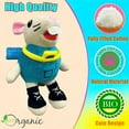 thumbnail image 2 of Steal a Brainrot Plush Toys, 9.8 inch Adorable Brainrot Cacasito Satalito, Collectible Brain Rot Plush Gift for Fans (Cacasito Satalito), 2 of 11