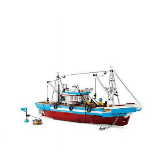 LEGO Great Fishing Boat Bricklink Designer Program 910010