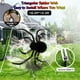 thumbnail image 2 of Big sale! Halloween Plush Simulation Spider Haunted House Decoration Supplies Tricky Toys 5-meter Triangular Mesh White+plush Spider+20G Cotton+20 Small Spider Halloween, 2 of 5