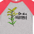thumbnail image 4 of Inktastic Omaha, Nebraska Goldenrod Flower Boys or Girls Toddler T-Shirt, 4 of 5