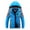 Blue, variant on KYAIGUO Kids Toddler Boys Winter Rushing Jacket Outerwear Fall Windproof Fleece Snow Coats Padded Hooded Hiking Wear Raincoat for 4-14Y
