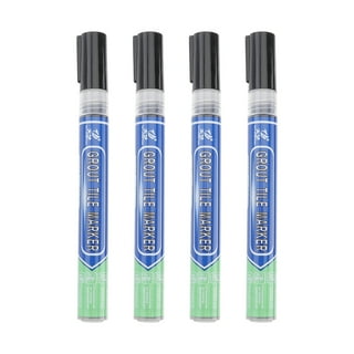 Rejuvenate White Grout Restorer Marker Pens Restore and Renew Dingy Stained Grout in Minutes 2 Units Pack, Size: 1 Pack