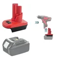 thumbnail image 1 of Convertidor Adaptador para Makita Convertidor de Batería Li-Ion de 18V para Reemplazo de Máquina Milwaukee 12V 2470-21 2471 2471-20 2471-21, 1 of 6