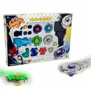 4D Beyblade Set Fusion Top Metal Rapidity Masters Launcher Grip Kids Toys Gift