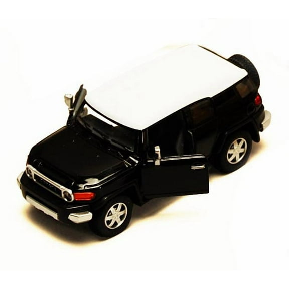 Toyota FJ Cruiser SUV, Black - Kinsmart 5343D - 1/36 scale Diecast Model Toy Car (Brand New, but NOT IN BOX)