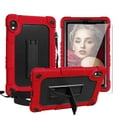 thumbnail image 1 of FIEWESEY for Orbic Tab 8 5G Tablet Case,Heavy-Duty Shockproof Kids Friendly Rugged Protective Case for Orbic Tab8 5G Verizon/Orbic Tab8 5G UW 8-Inch Tablet+Screen Protector (Red/Black,1 Pcs), 1 of 6