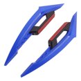 thumbnail image 1 of WHAMVOX 1 Pair Motorcycle Side Spoilers Blue Plastic with Claw shaped Design for Motorcycle Enthusiasts, 1 of 8