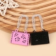 thumbnail image 6 of Fashionable Dollhouse Metal Chain Bag Pack Doll Bag Miniature Shopping Handbag For Clothes Accessories, 6 of 21