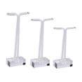 thumbnail image 1 of Juego de 3 barras en T Yuyangstore acrílico transparente Soporte de joyería, 1 of 7