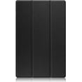 thumbnail image 2 of elitegadget Tri Fold Case for Samsung Galaxy Tab S10 Ultra (SM-X920) / S9 Ultra 14.6 Inch (SM-X910/X916/X918) - Lightweight Tri-Fold Auto Wake/Sleep Cover (Black), 2 of 5