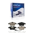 thumbnail image 3 of Detroit Axle - Brake Pads for 16-18 Audi Q3 Quattro, 15-20 VW Passat, Front and Rear Ceramic Brake Pads 2016 2017 2018, 3 of 7