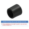 thumbnail image 4 of Uxcell Door Stop Bumper Tips 40Pcs Rubber Door Stopper Tips Caps Silicone Bumper Replacement Ends for Doors Black, 4 of 5