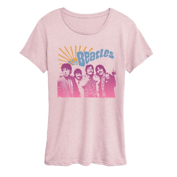 The Beatles - Beatles Sun - Women's Short Sleeve Graphic T-Shirt