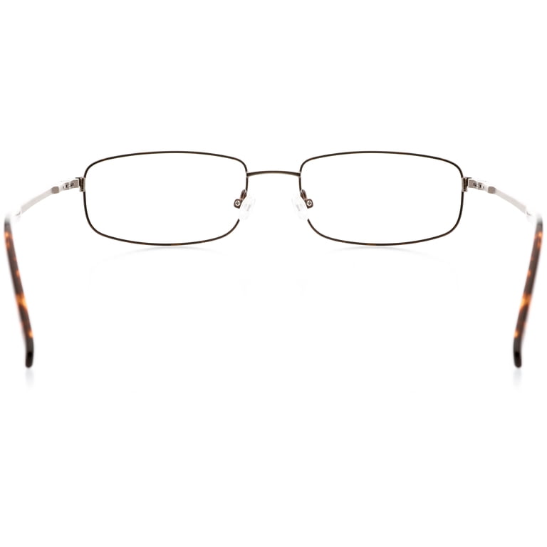 thin metal frame clear wire frame glasses