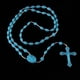 thumbnail image 1 of Collar luminoso de plástico de diez colores y conexiones. Collar de plástico con rosario., 1 of 6