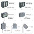 thumbnail image 3 of Xoxingysm Packing Cubes for Travel,Packing Cubes for Luggage , Suitcase Organizer Bags,Packing Cubes for Travel 7Pcs Travel Cubes Set Foldable Suitcase Organizer Lightweight Luggage Storage Bag, 3 of 4