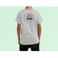 thumbnail image 3 of Triple H Genibus Nitito Canis Skull Kings Grey T-shirt, 3 of 6