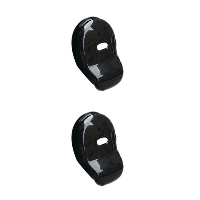 Wweixi ABS Stylish And Durable Rear Door Handle Trim Exterior Durable And Long-Lasting Appearance Of House Obsidian 2Set