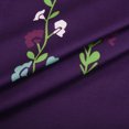 thumbnail image 5 of Rezuofi 1 Pcs Womens Mexican Embroidered Tops Short Sleeve Fiesta Shirts Floral Peasant Blouses, 5 of 8
