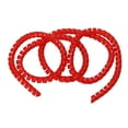 thumbnail image 2 of Brake Line Spiral Tube, 360° Protection High Elasticity Plastic Anti Sewage Spiral Cable Wrap  For Electric Scooter Red, 2 of 8