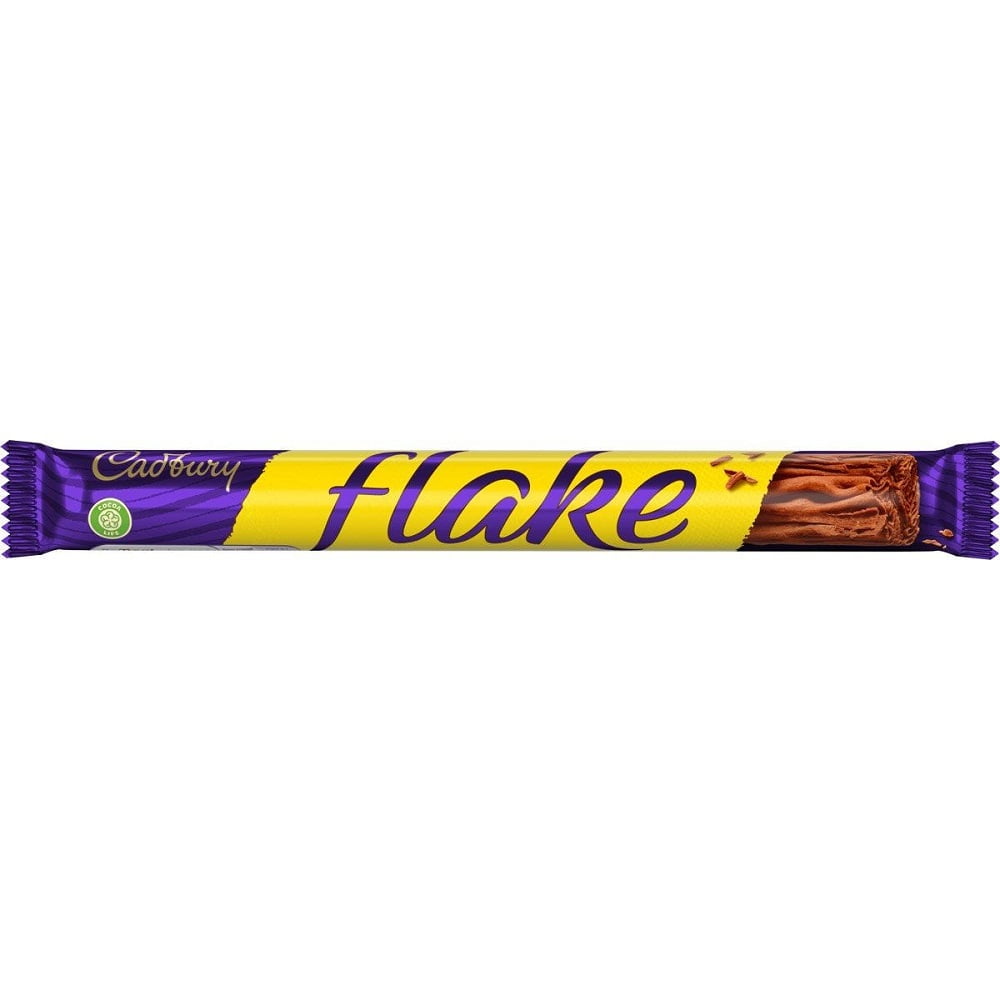 Cadbury Flake Chocolate Bars, 12-Count