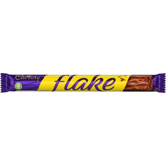 Cadbury Flake Chocolate Bar 32g (Pack of 24)