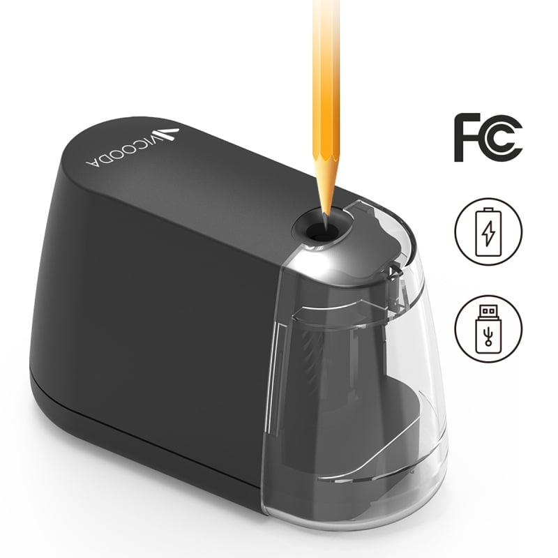 electric pencil sharpener auto stop