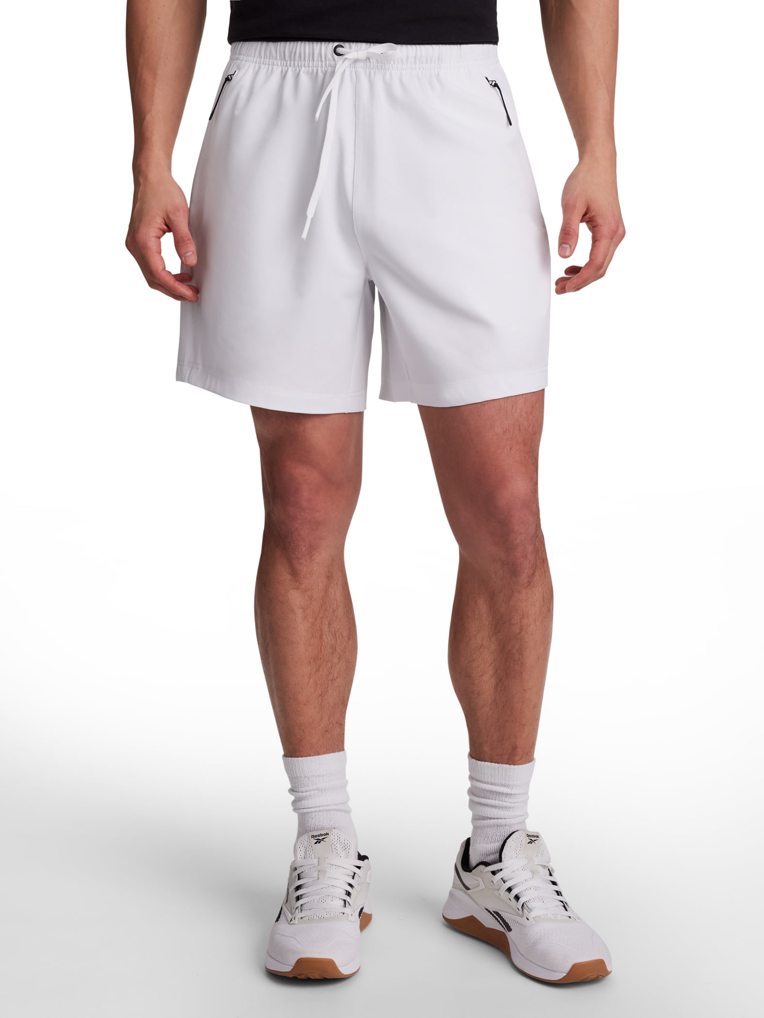 Reebok Men's and Big Men's Match Woven Short, 6" Inseam, Sizes XS-5XL