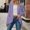 02 Purple, variant on Weiqiqre Womens Tops, Open Front Cardigan, Long Sleeve Soft Ribbed Knit All-Season Outerwear with Irregular Hem