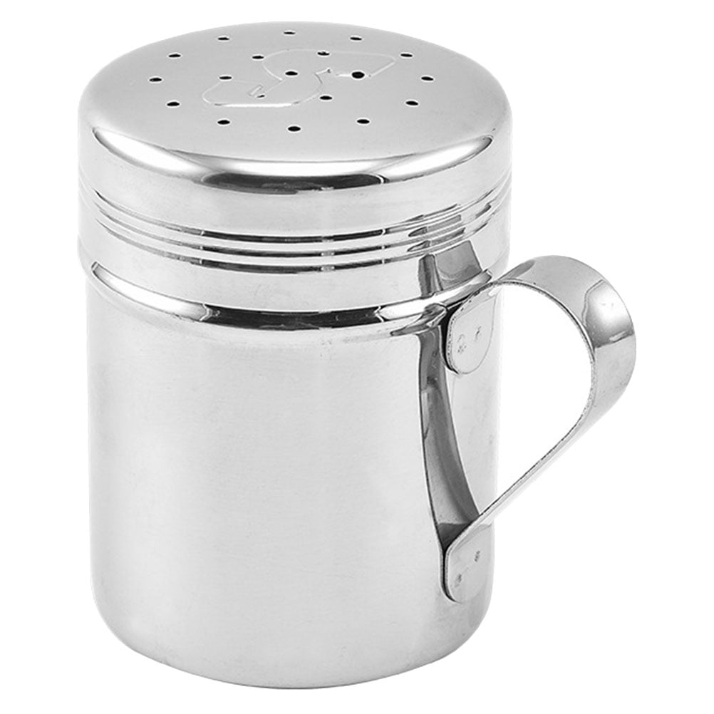 MasteelfCA Pot à Condiments Ménager Pot à Assaisonnement Bouteille en Acier Inoxydable