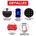 thumbnail image 3 of Letrero Led Azul Programable Doble Vista Wifi 100cm X 20cm Publicidad, Negocio, Tiendas, 3 of 4