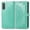 Green, variant on Flip Case for Oneplus Nord 5 Exquisite Pattern Flip Cover Simple Business Leather Case Shockproof