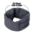 thumbnail image 2 of Quiet Ears for Dogs - Adjustable Ear Covers for Noise, No Shake Dog Head Wrap, Dog Calming Hood for Thunder, Lightning, Fireworks, Vet Visits, Polyester and Stretch Cotton Blend(M,Dark Gray), 2 of 4