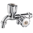 thumbnail image 1 of Grifo para lavadora,Grifo de agua para lavadora,grifo para fregadero de cocina,Grifo de agua para jardín,grifo para lavabo,grifo de agua,Grifo de agua con doble caño y doble manija,Grifo de, 1 of 8
