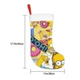 thumbnail image 4 of Simpsons Christmas Stocking Xmas Decorative Sock Double-Sided Print Hanging Gift Sock For Party & Tree Decoration 1pcs, 4 of 8