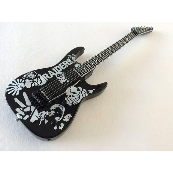 AXE HEAVEN JH-603 Jeff Hanneman Raiders Miniature Guitar Model
