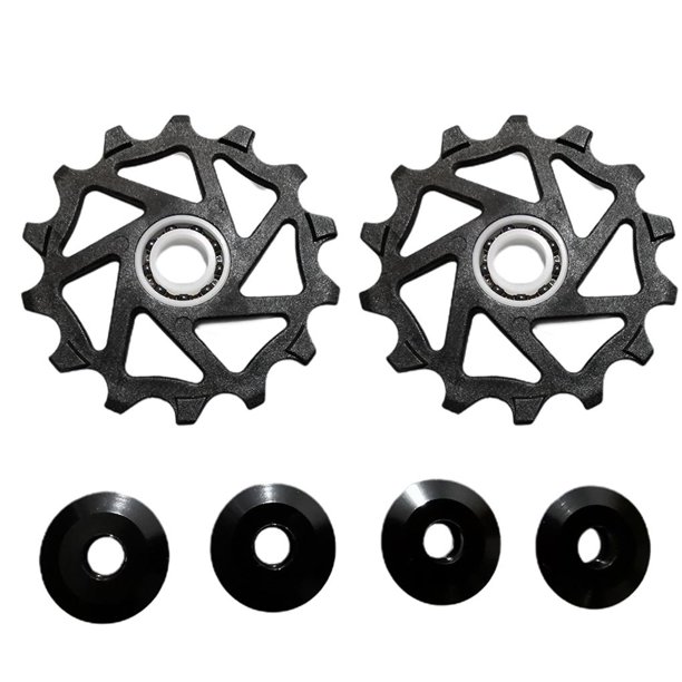 Polea De Resina De Desviador Trasero De Velocidad De 14T, Juego De Rueda De Polea De Montaña De Velocidad De Rodamiento De Cerámica Para Shimano X-Tr Sram Xx1 Eigraketly OD007560-00