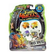 The Trash Pack Trash Wheels Muck Trucks Blister, 4 Pack