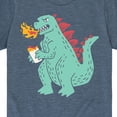 thumbnail image 3 of Instant Message - Spicy Burrito - Toddler & Youth Short Sleeve Graphic T-Shirt, 3 of 6
