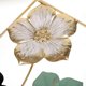 thumbnail image 4 of Flower Wall Decor Metal Flower Sculpture Wall Hanging for Decoration, 4 of 5
