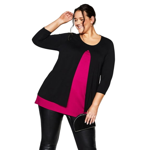 Avenue Women's Plus Size Alex Tunic