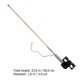 thumbnail image 2 of Car Antenna Lights LED Whip Lights 12V/24V Remote Control Flagpole Antenna Whips For UTV ATV Off Road Truck Sand Bggy Dne RR, 2 of 5