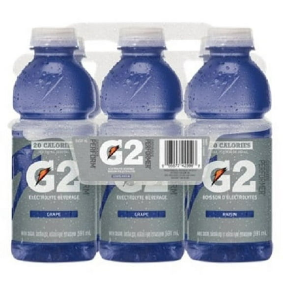 GATORADE - G2 GRAPE (12x591ML)