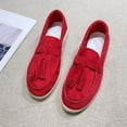 thumbnail image 2 of 2024 Sport Women Flats Shoes New Trend Spring Autumn Platform Suede Loafers Shoes Casual Ladies Walking Non Slip Chaussure Femme, 2 of 6
