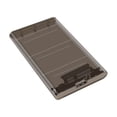 thumbnail image 1 of Professional Practical Hard Drive Housing Mechanical Wear-resistant Hard Disk Enclosure Case HDD/SSD Case with Cable Tawny Box 1Set, 1 of 6